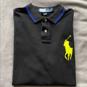 Short sleeve polo shirt